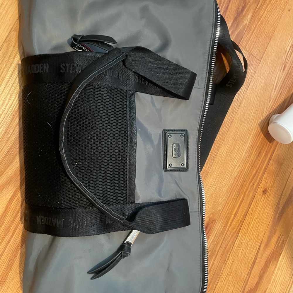Steve Madden travel duffel bag